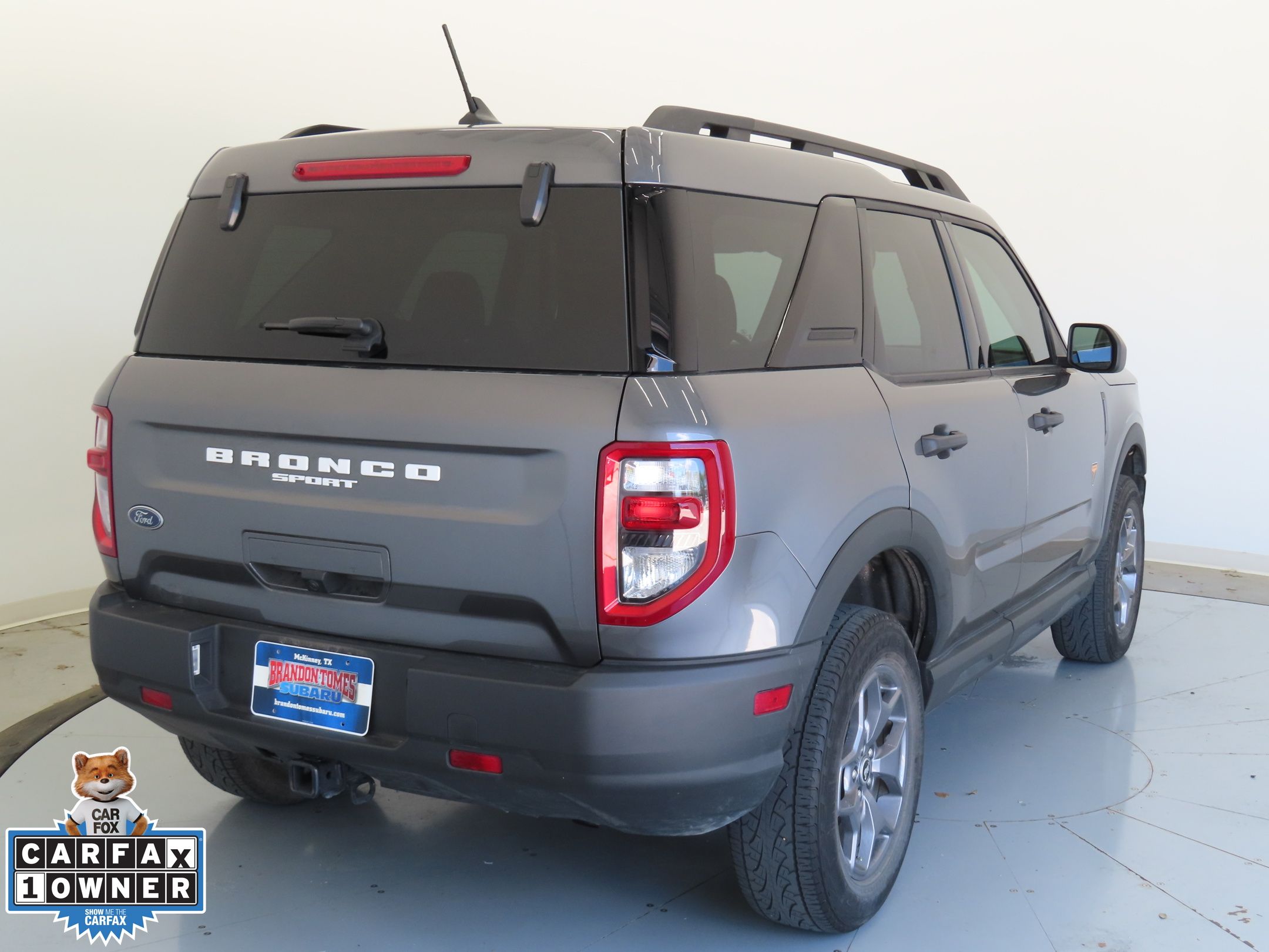 2023 Ford Bronco Sport Badlands photo 3