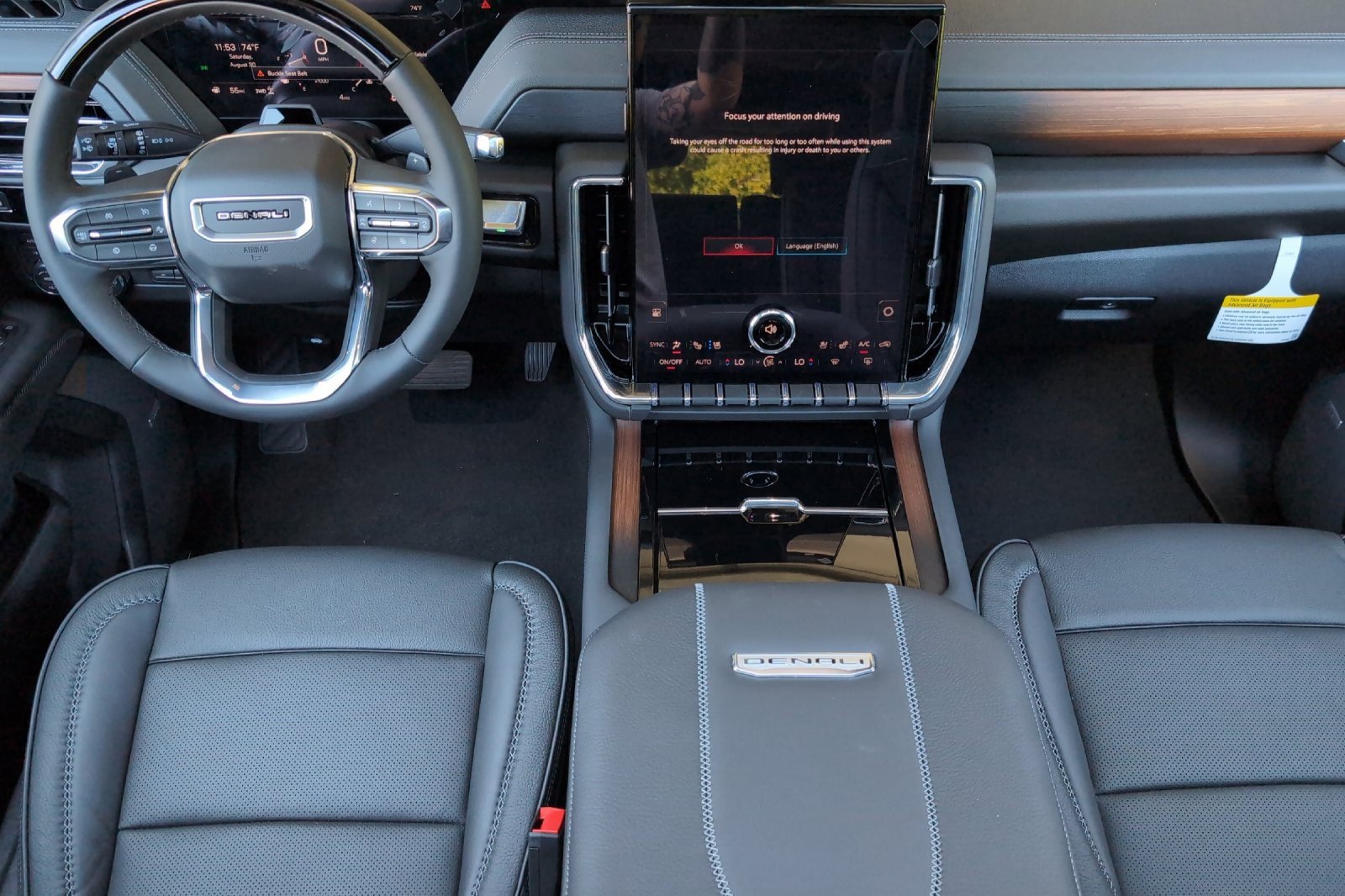 2025 Gmc Yukon Denali photo 13
