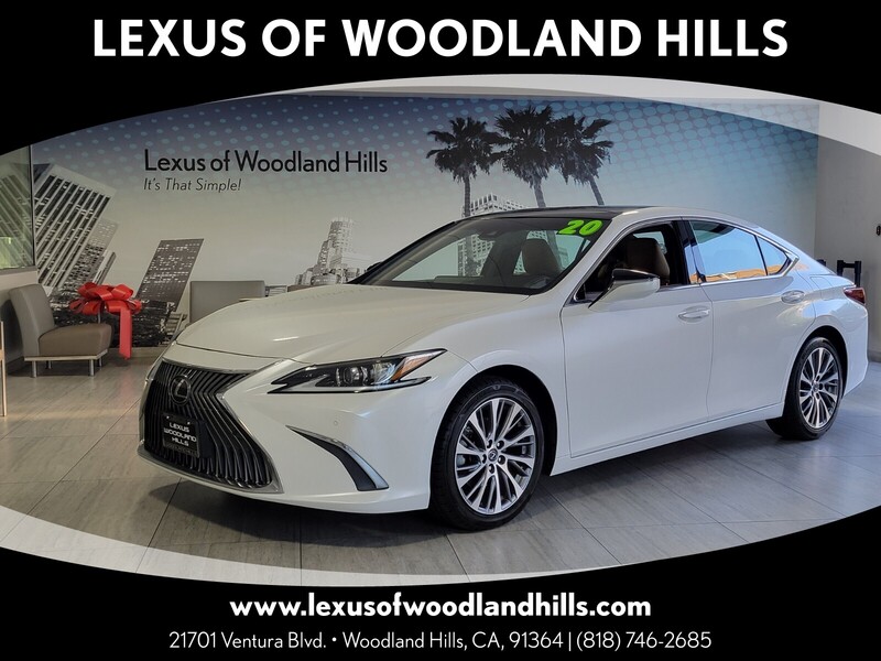 2020 Lexus ES 350