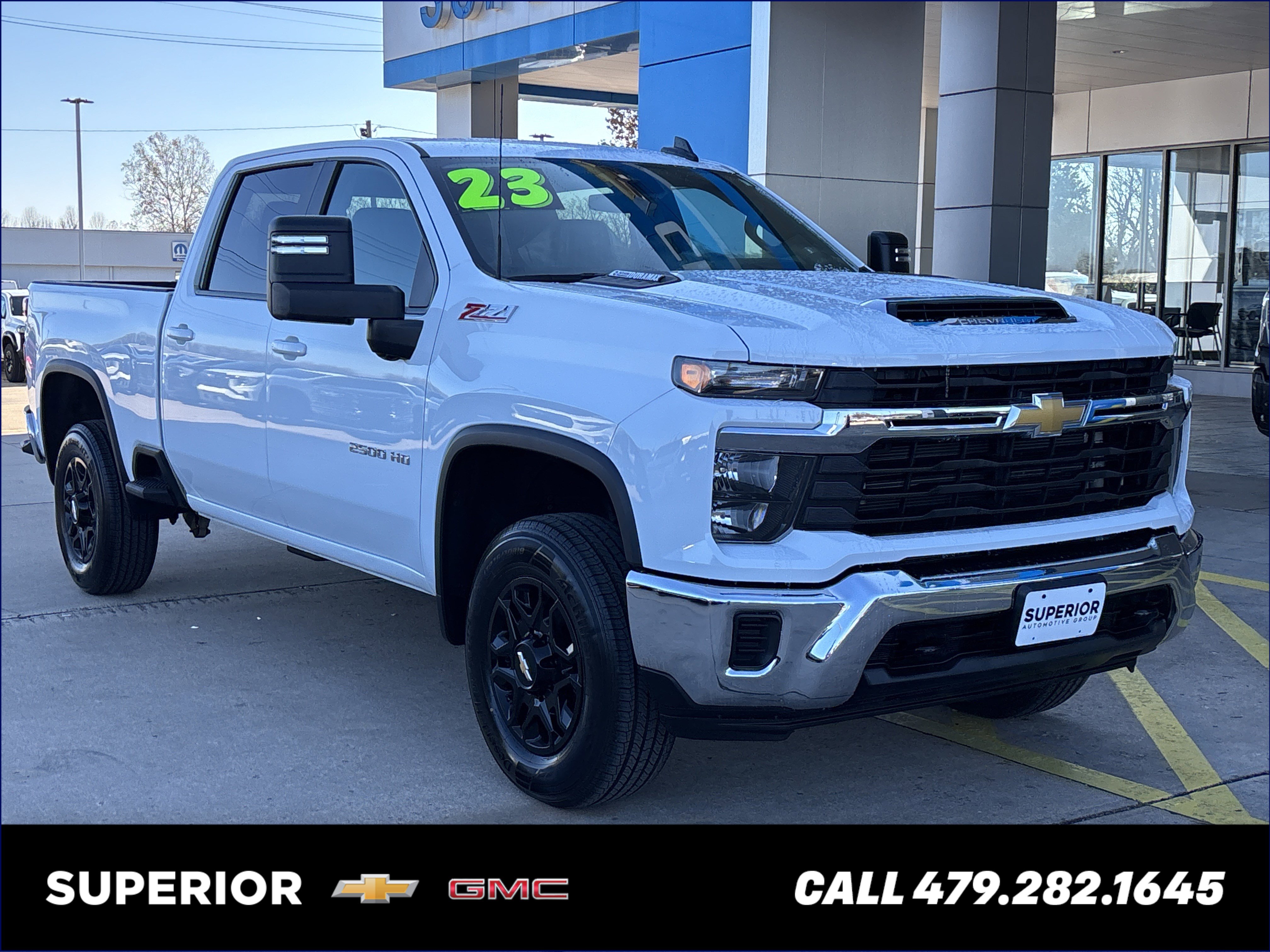 2024 Chevrolet Silverado 2500HD LT's photo
