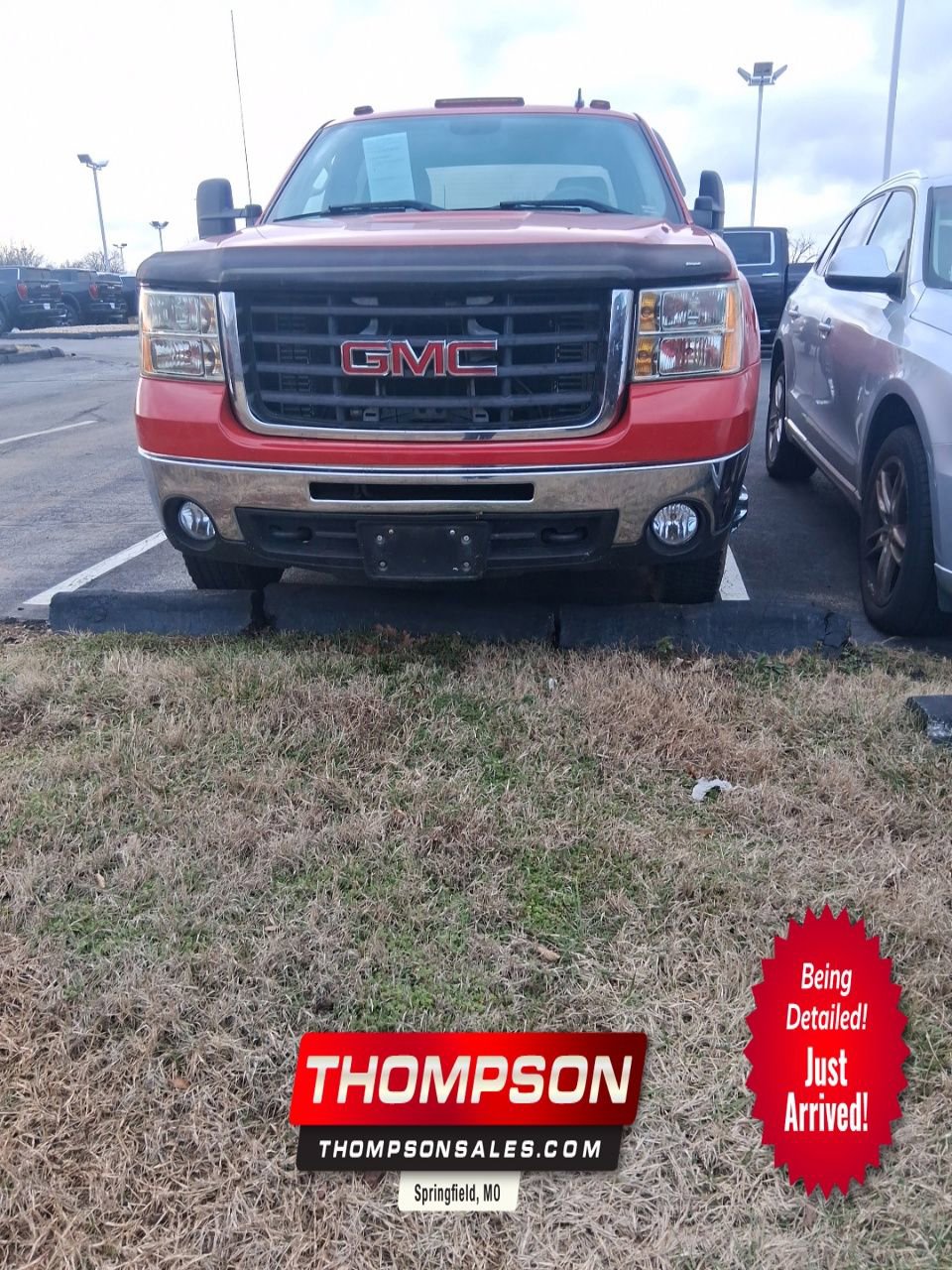 2009 GMC Sierra 3500 SLT's photo