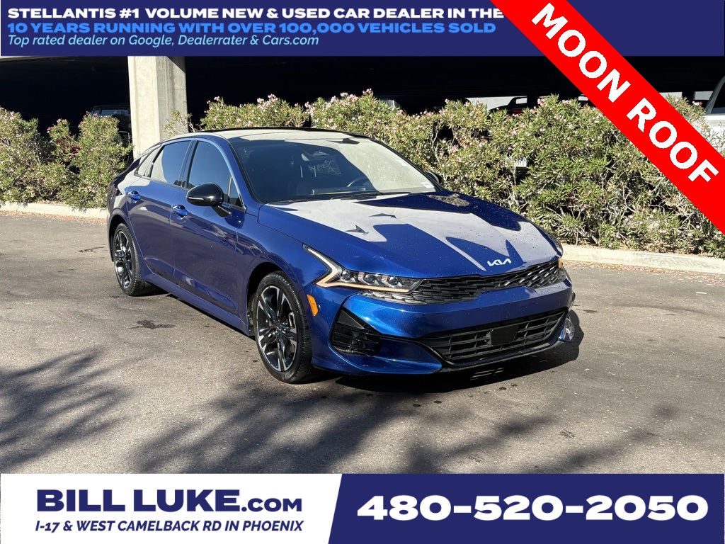 2024 Kia K5 GT-Line's photo