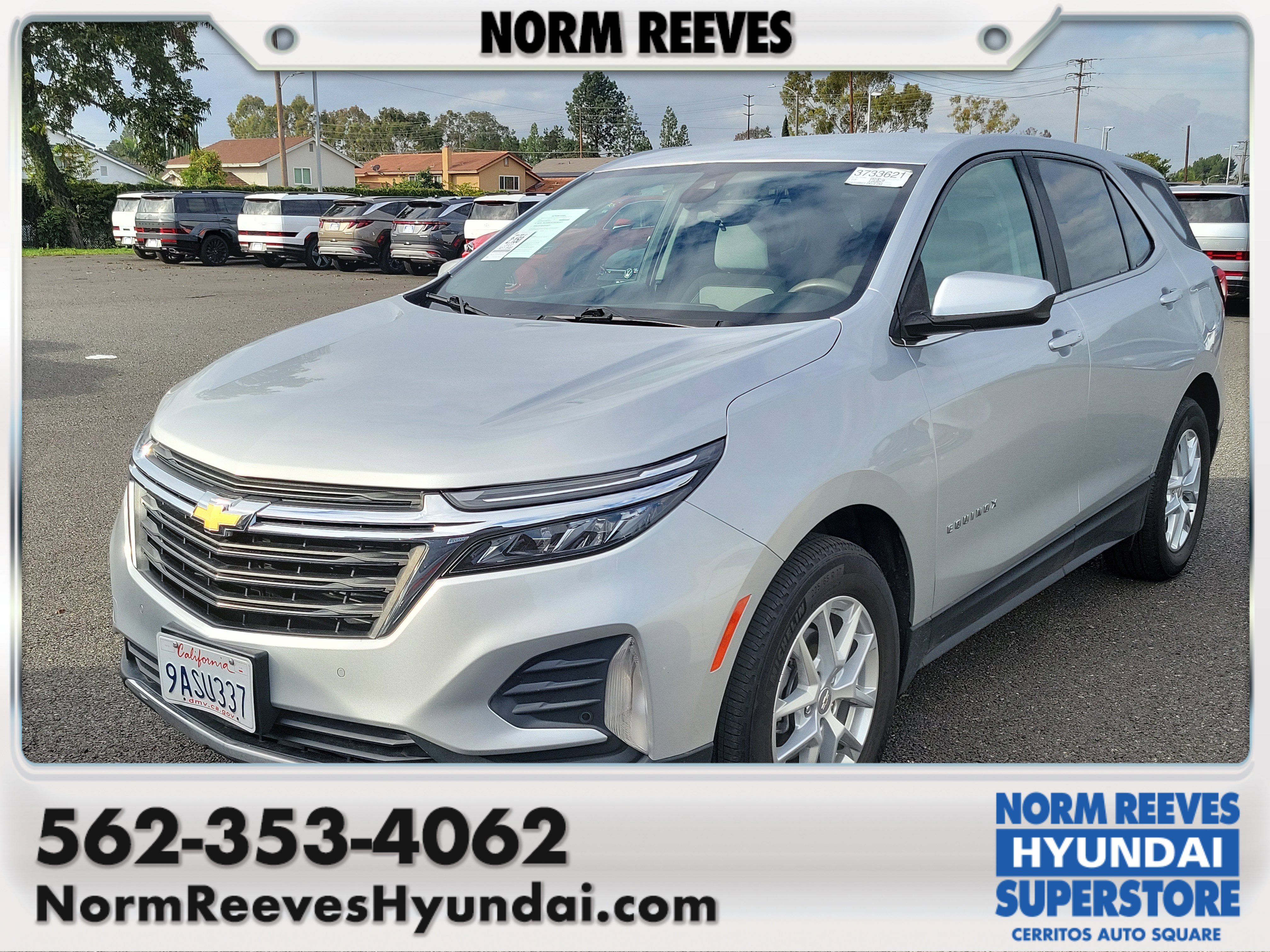 2022 Chevrolet Equinox LT