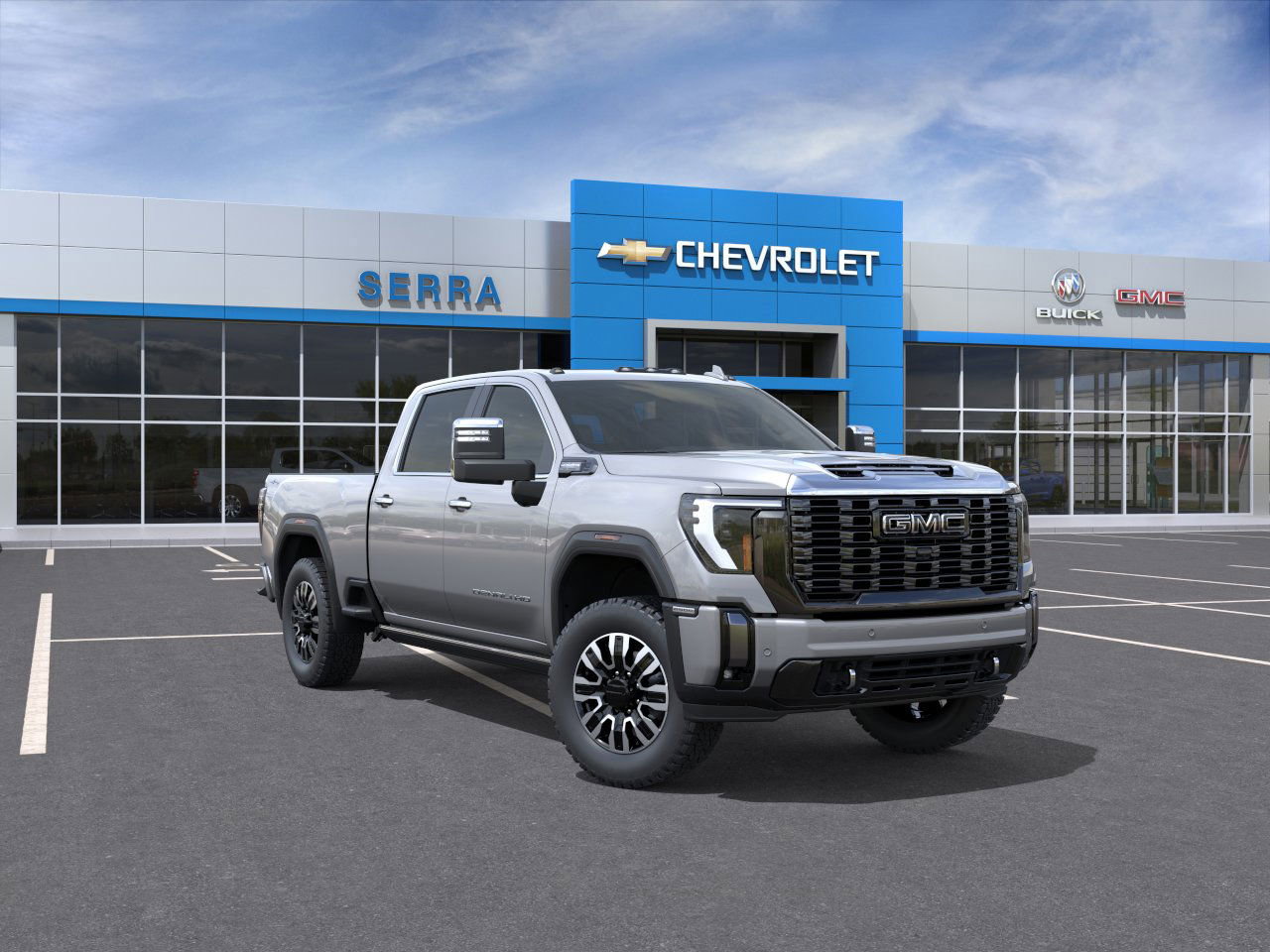 2026 GMC Sierra 2500HD Denali Ultimate's photo