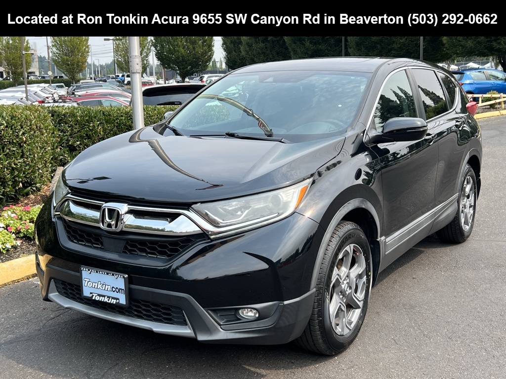 2017 Honda CR-V EX-L photo 4
