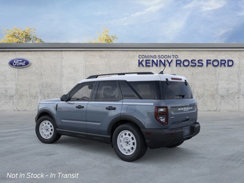 2025 Ford Bronco Sport Heritage photo 3