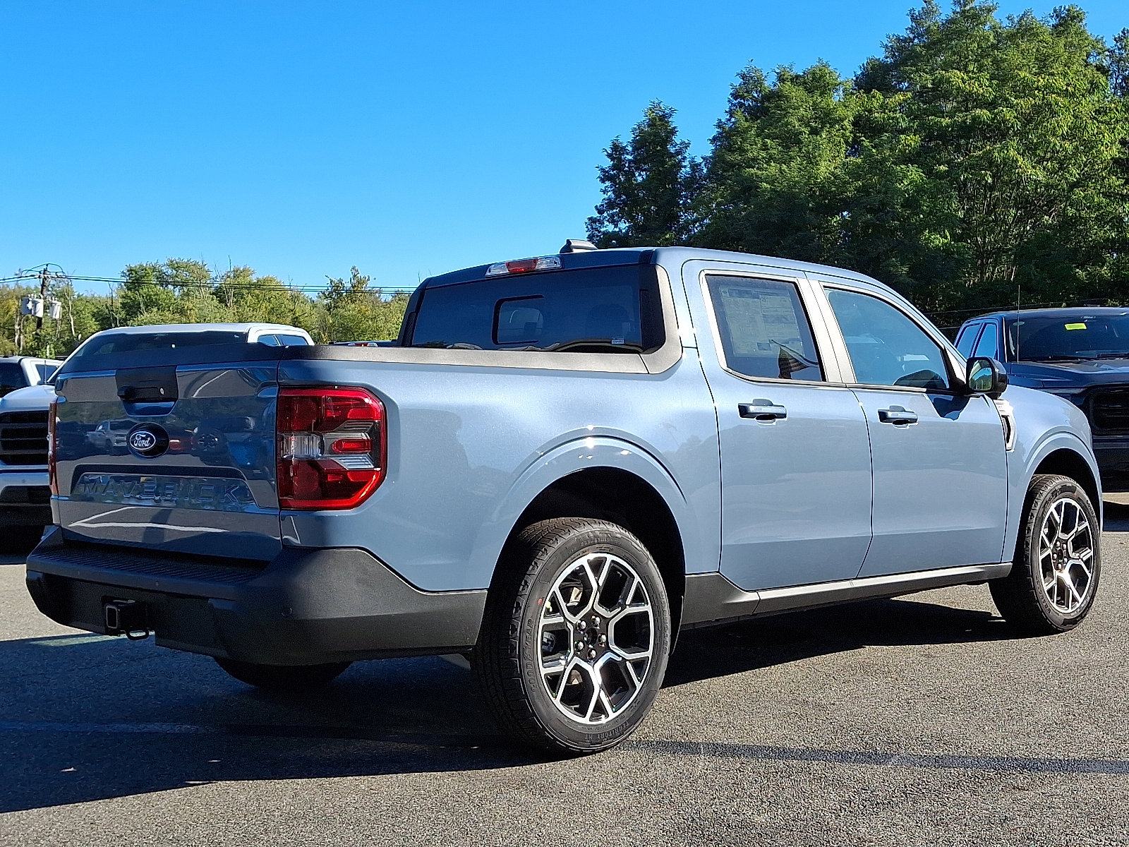 2025 Ford Maverick Lariat photo 4