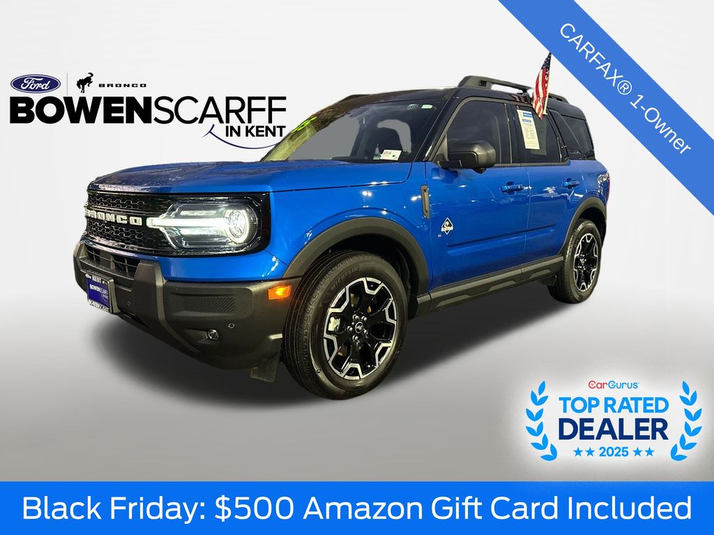 2025 Ford Bronco Sport Outer Banks's photo