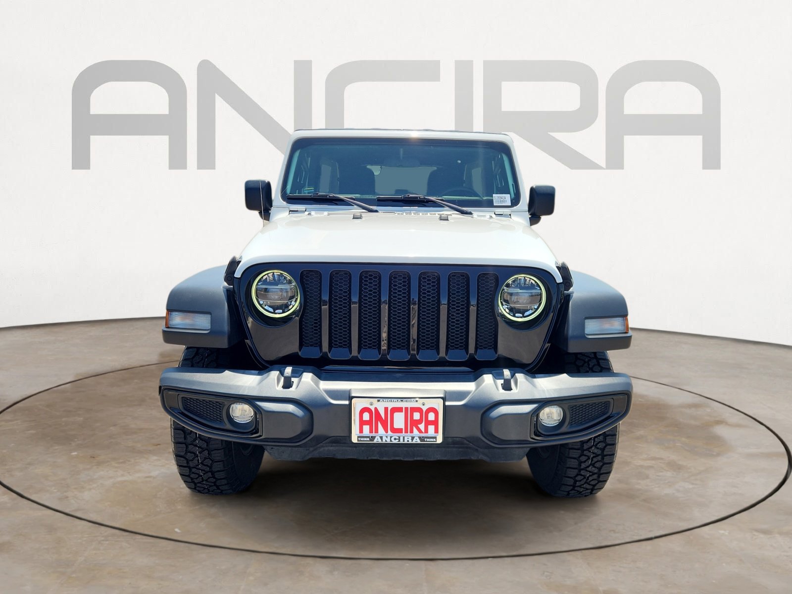 2021 Jeep Wrangler Unlimited Willys photo 4