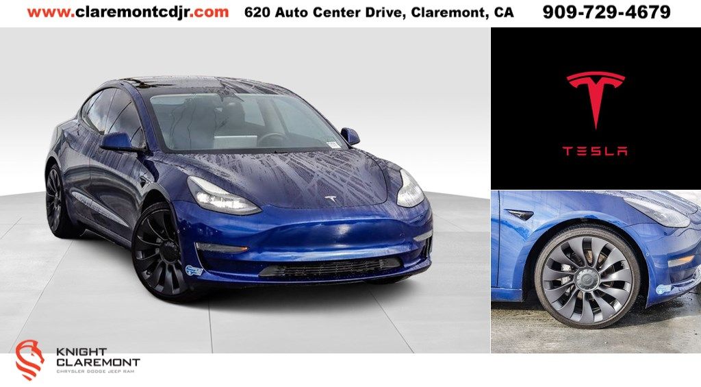 2021 Tesla Model 3 Base