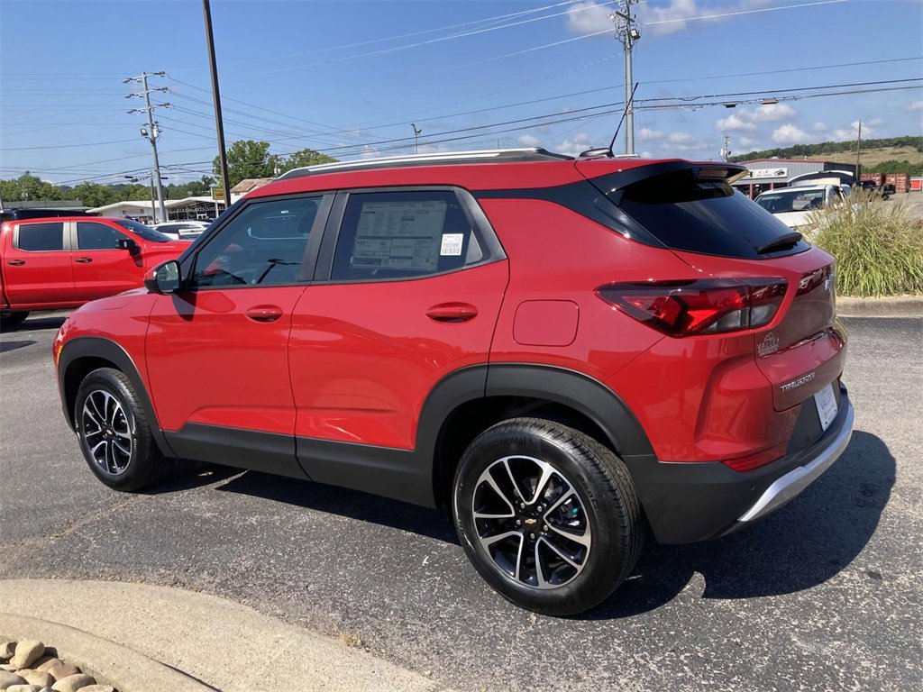 2026 Chevrolet Trailblazer LT photo 4