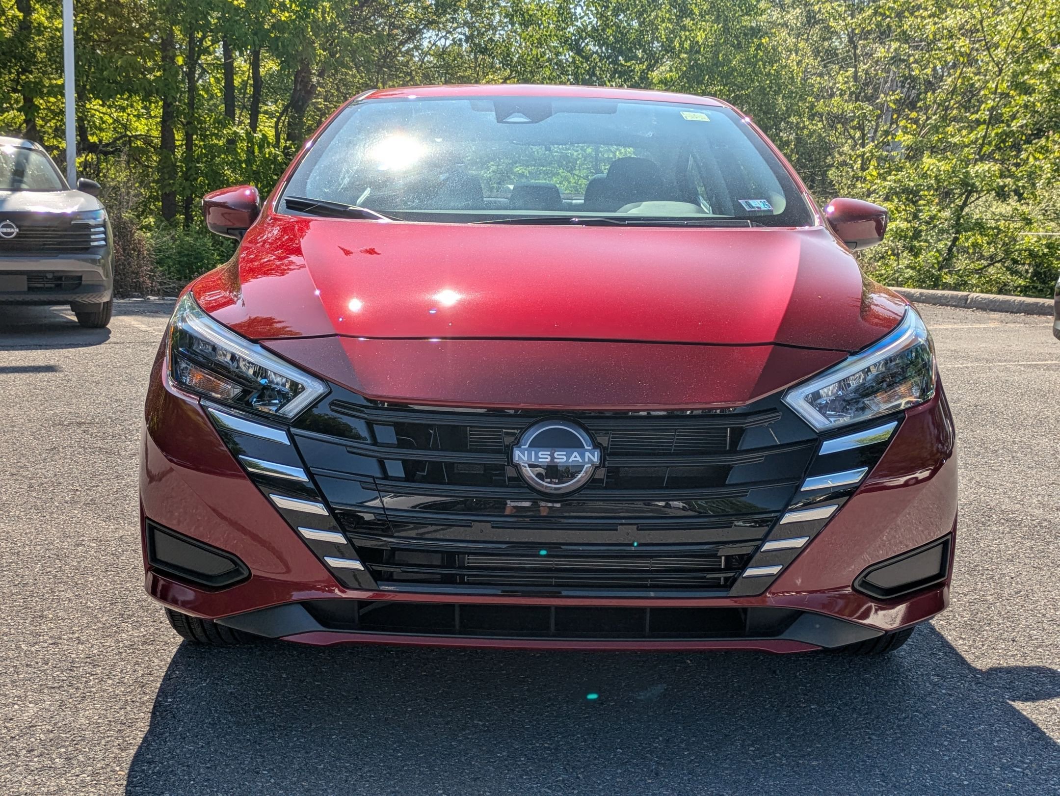 2025 Nissan Versa SV photo 2