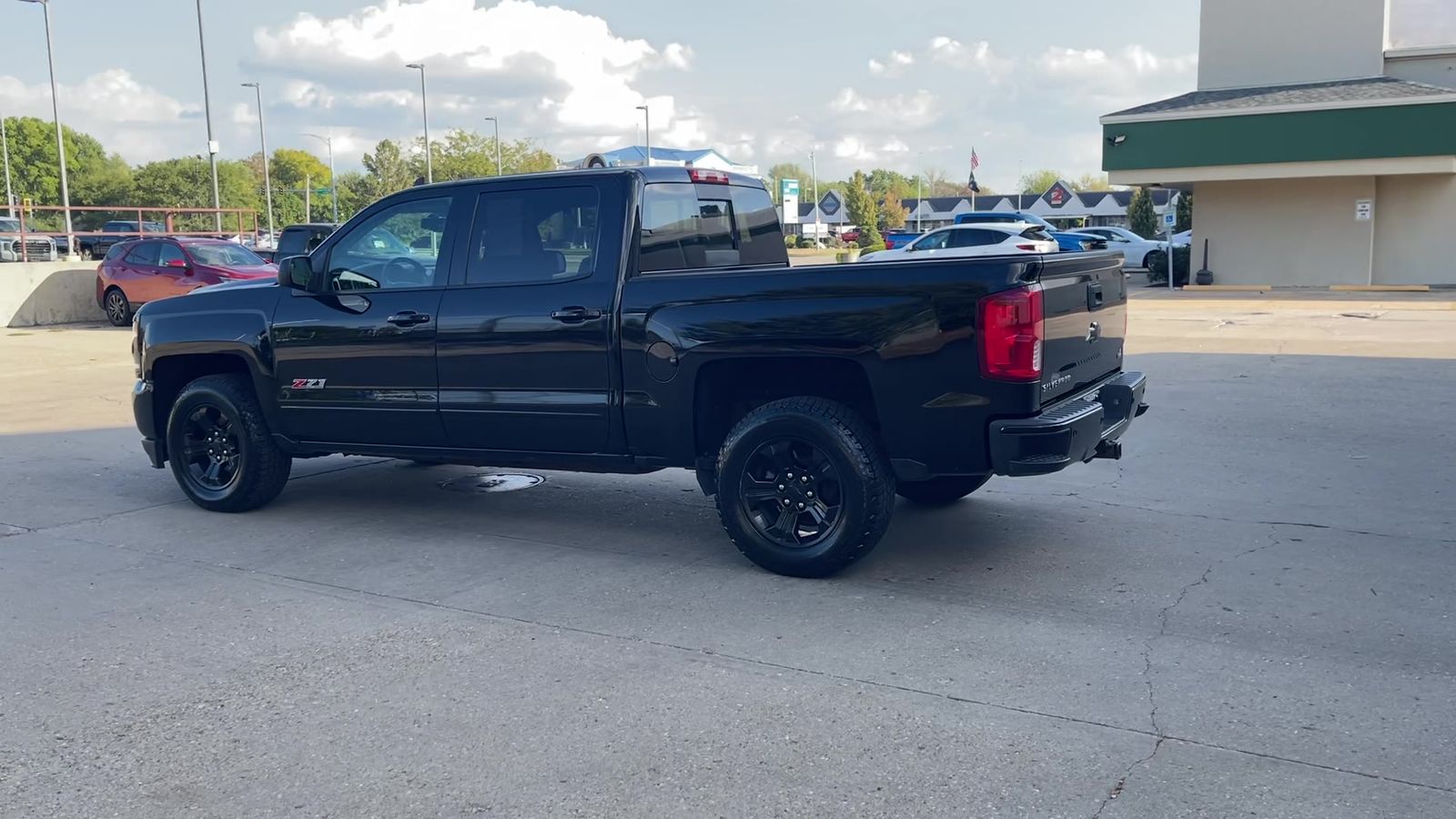 2017 Chevrolet Silverado 1500 LTZ photo 21