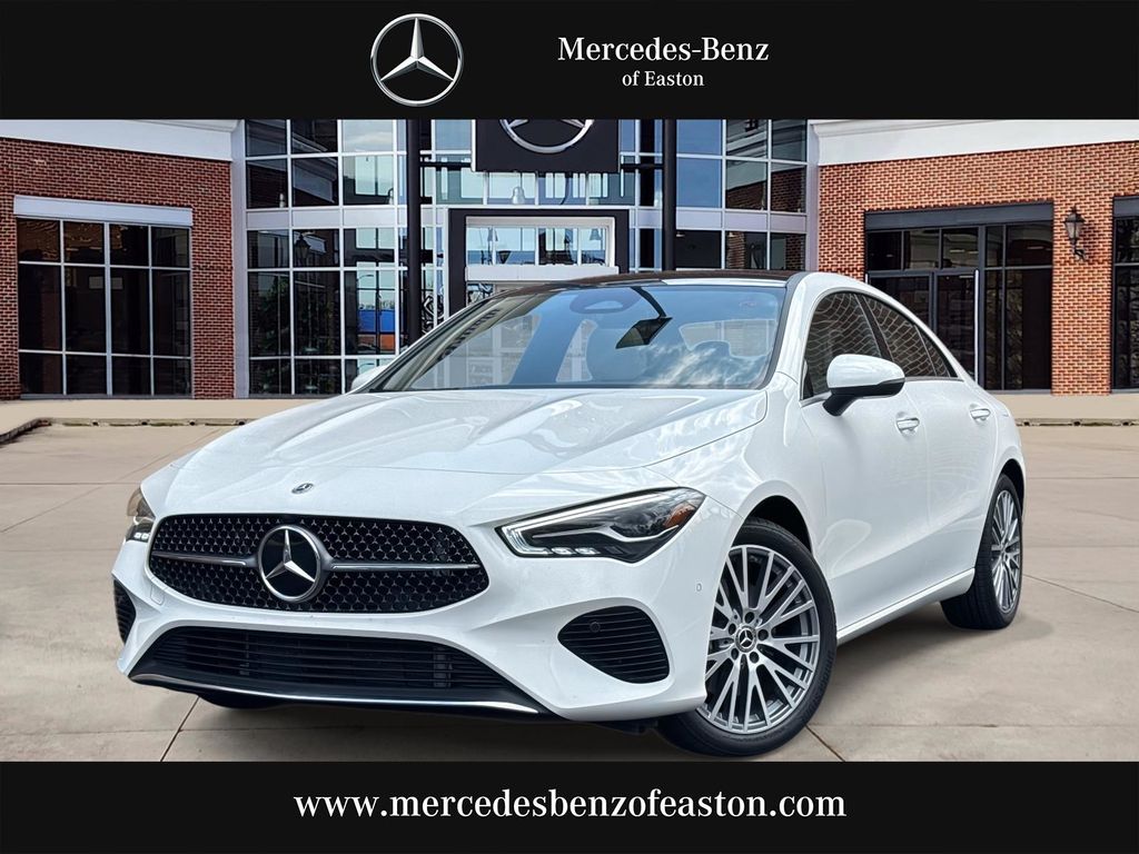 2025 Mercedes-Benz CLA