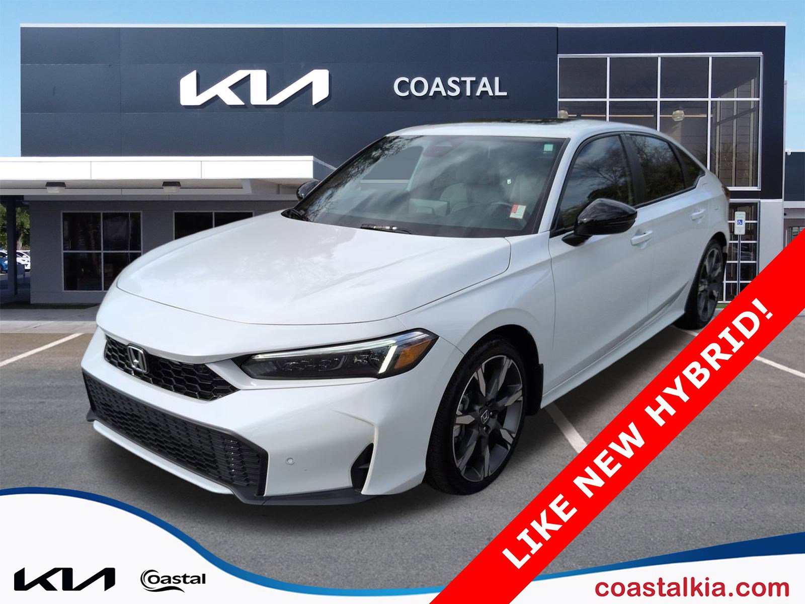 2025 Honda Civic Sport Touring's photo