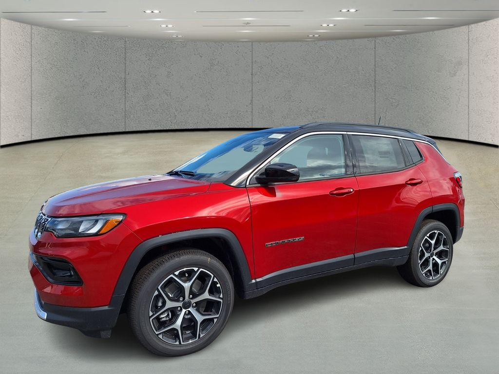 2026 Jeep Compass Limited's photo