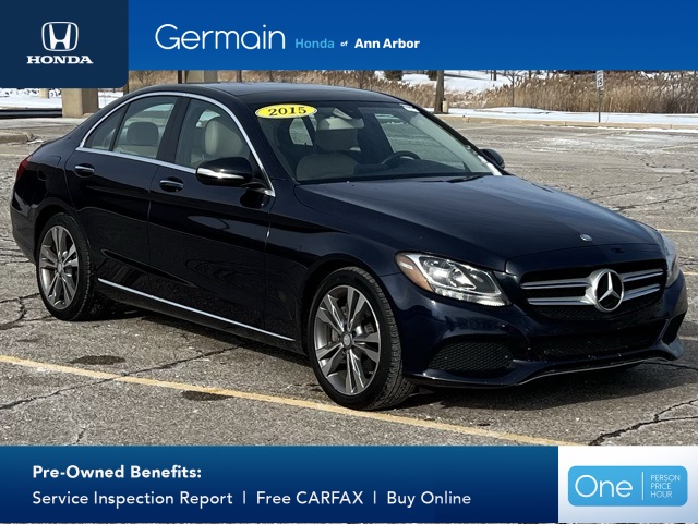 2015 Mercedes-Benz C-Class C300