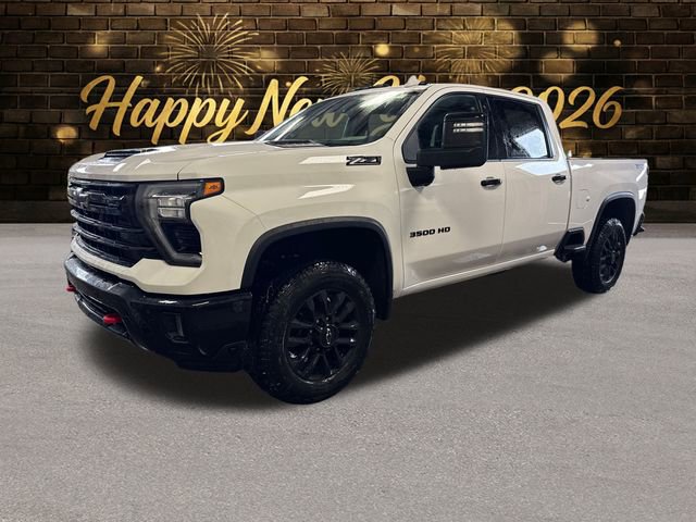 2026 Chevrolet Silverado 3500HD LTZ's photo