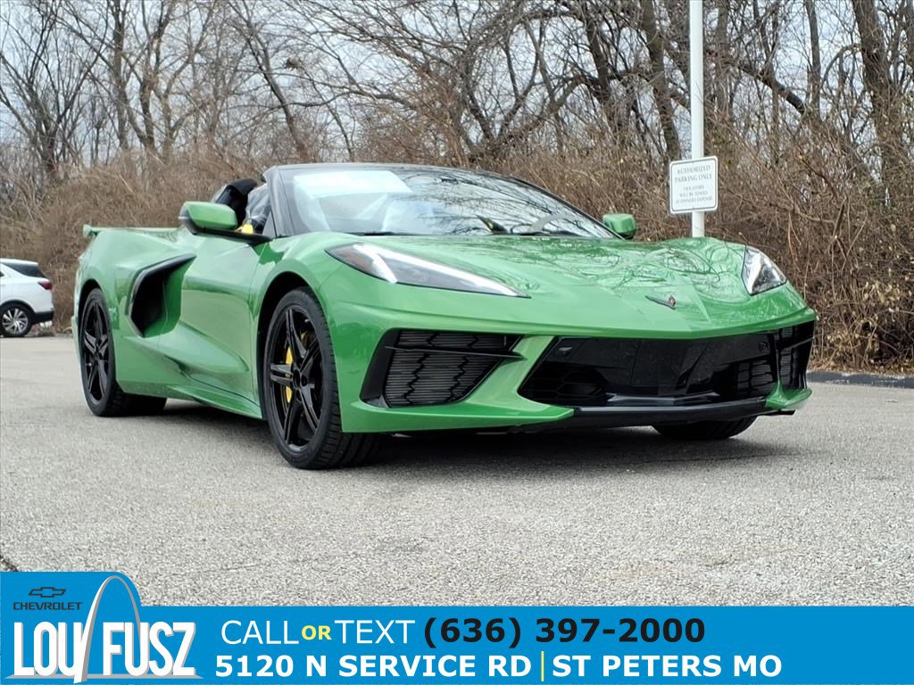 2026 Chevrolet Corvette 3LT's photo