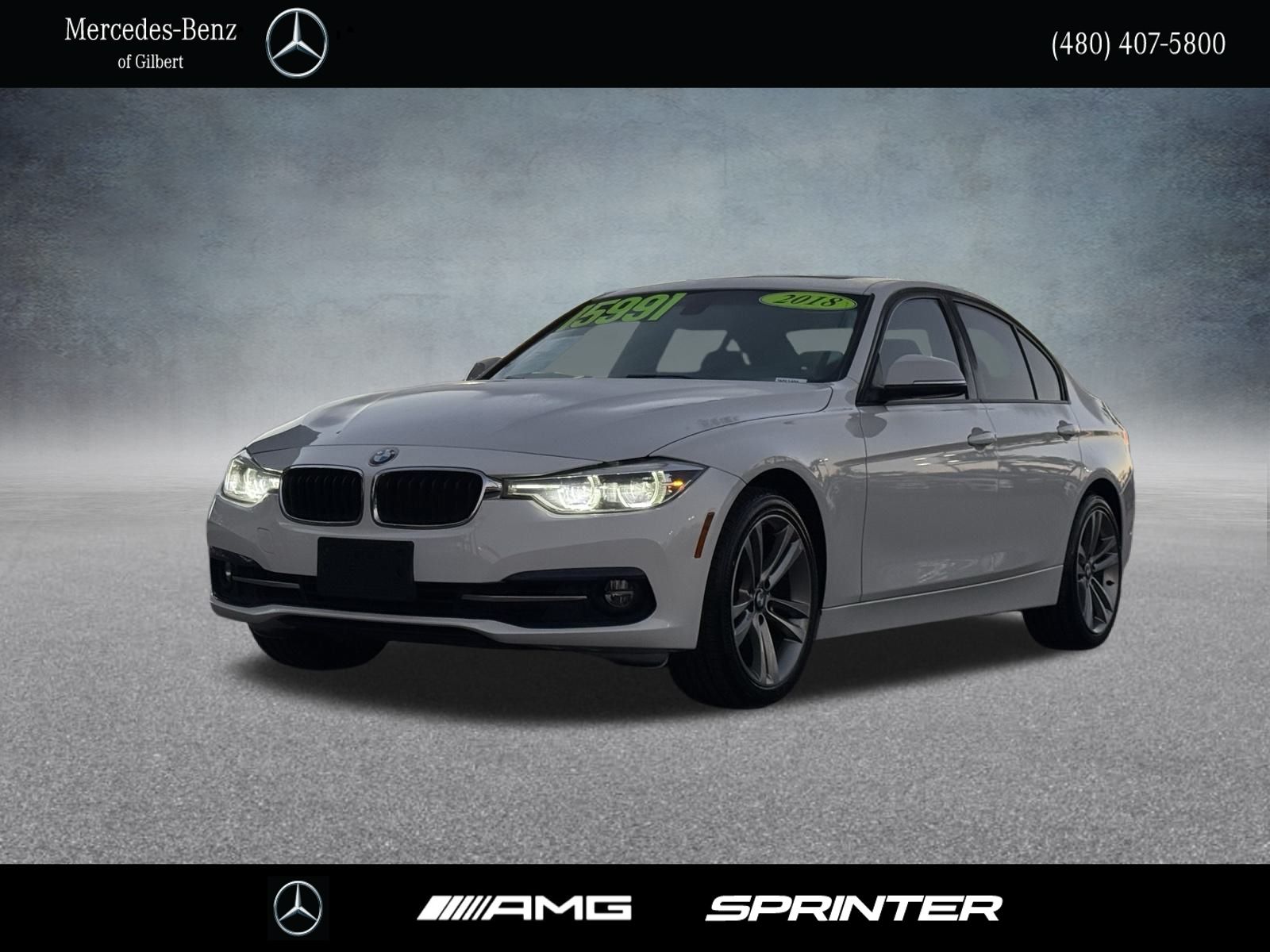 2018 BMW 3 Series
