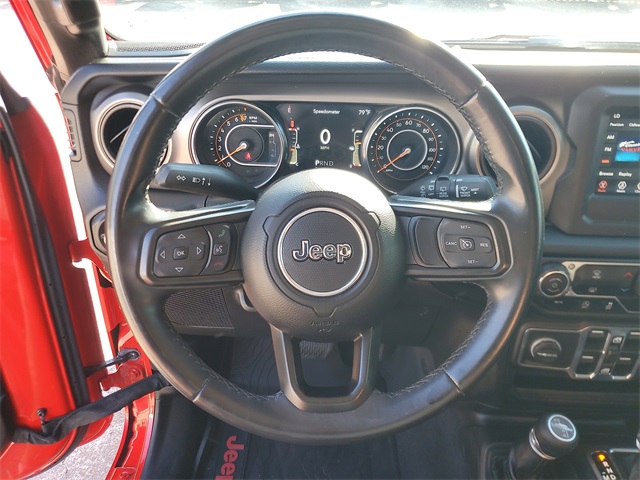 2020 Jeep Wrangler Unlimited Willys photo 17