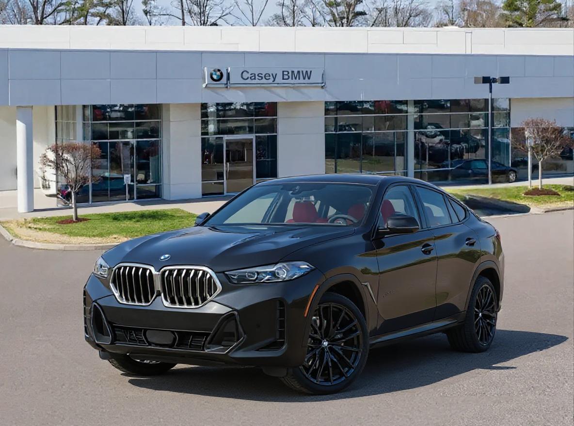 2026 BMW X6 40i's photo