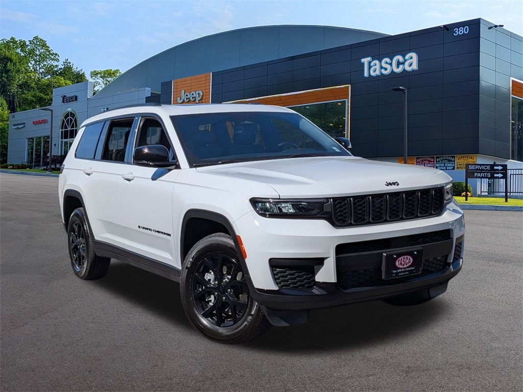 2025 Jeep Grand Cherokee L Altitude's photo