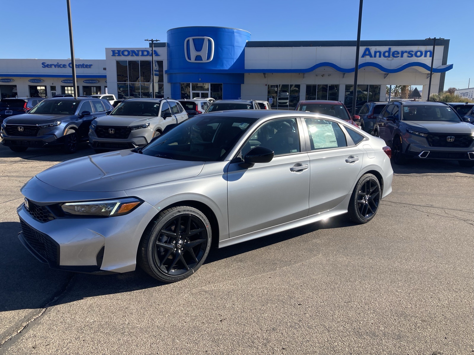 2026 Honda Civic Sport's photo