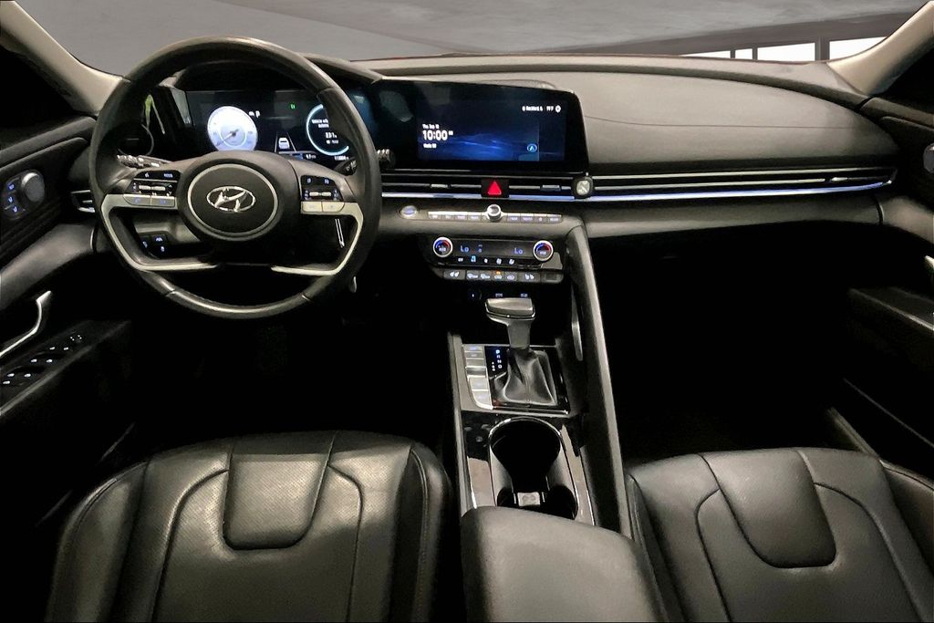 2023 Hyundai Elantra Hybrid Limited photo 14