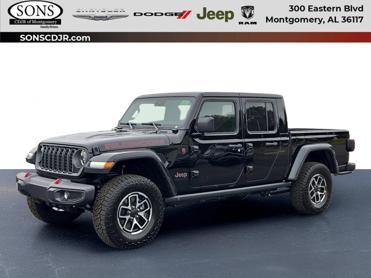 2025 Jeep Gladiator Rubicon's photo