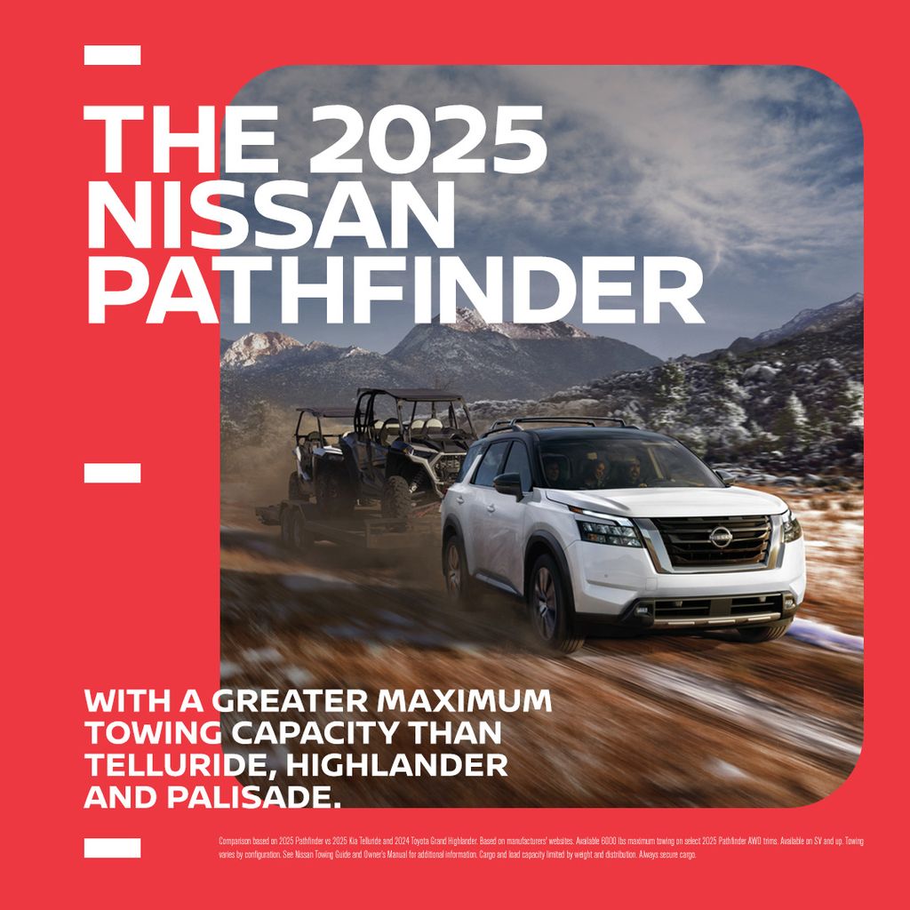 2025 Nissan Pathfinder Platinum's photo