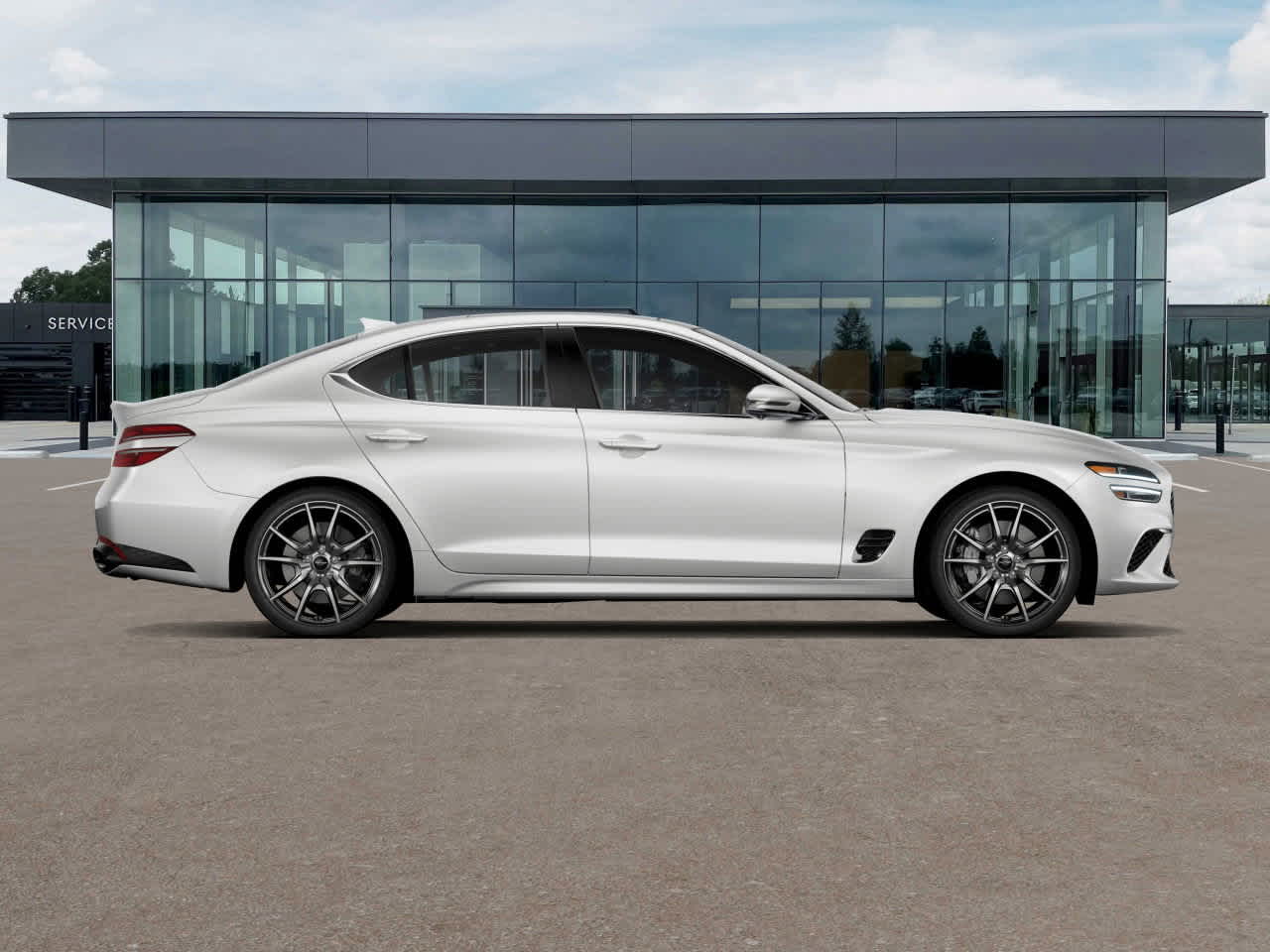 2026 Genesis G70 2.5T Prestige photo 4