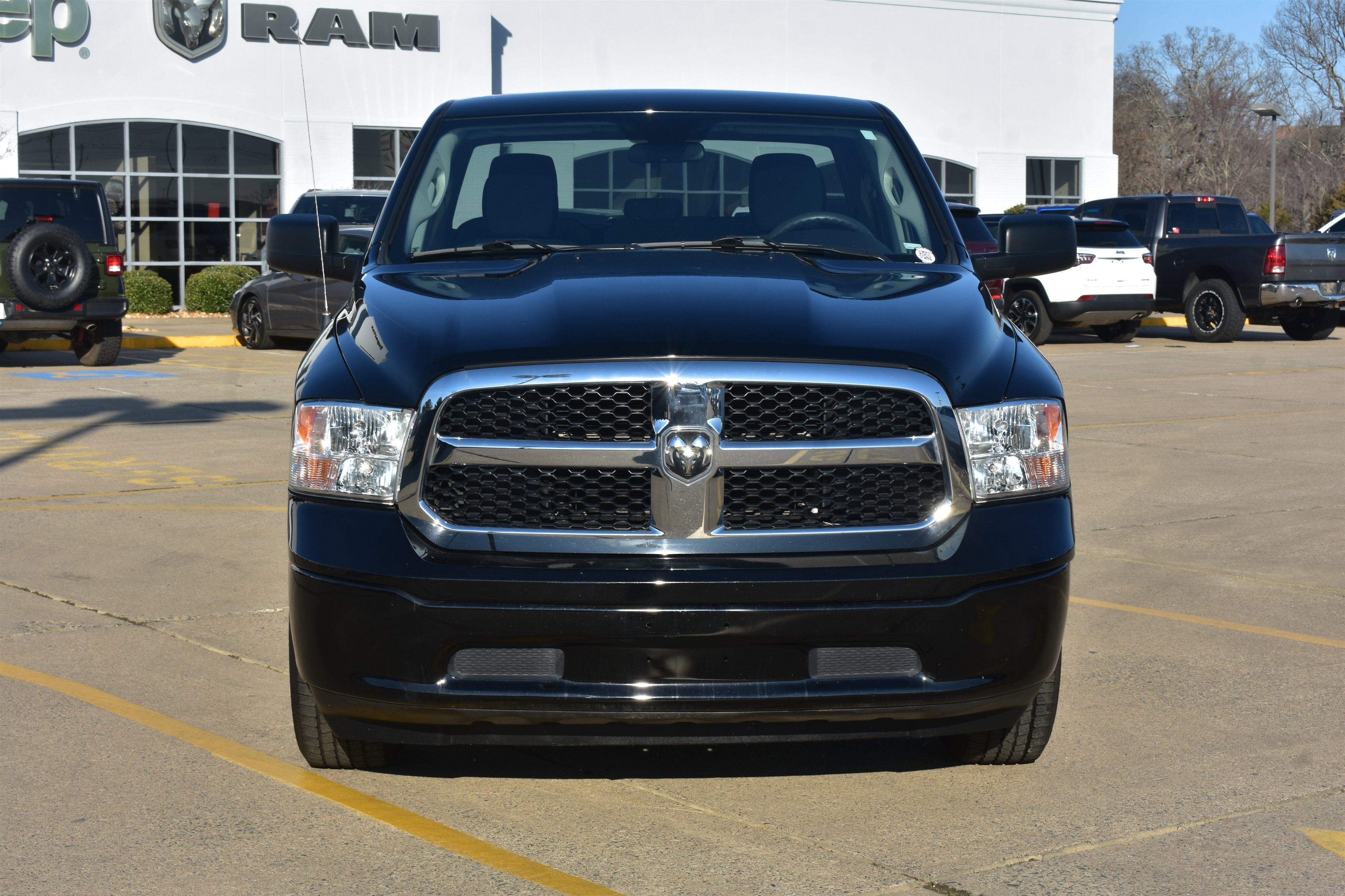 Used 2024 RAM Ram 1500 Classic SLT with VIN 1C6RR6GGXRS128404 for sale in Little Rock