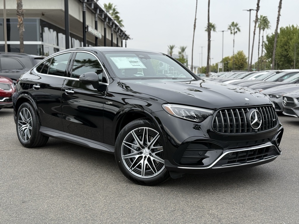 2026 Mercedes-Benz GLC Coupe AMG GLC 43's photo
