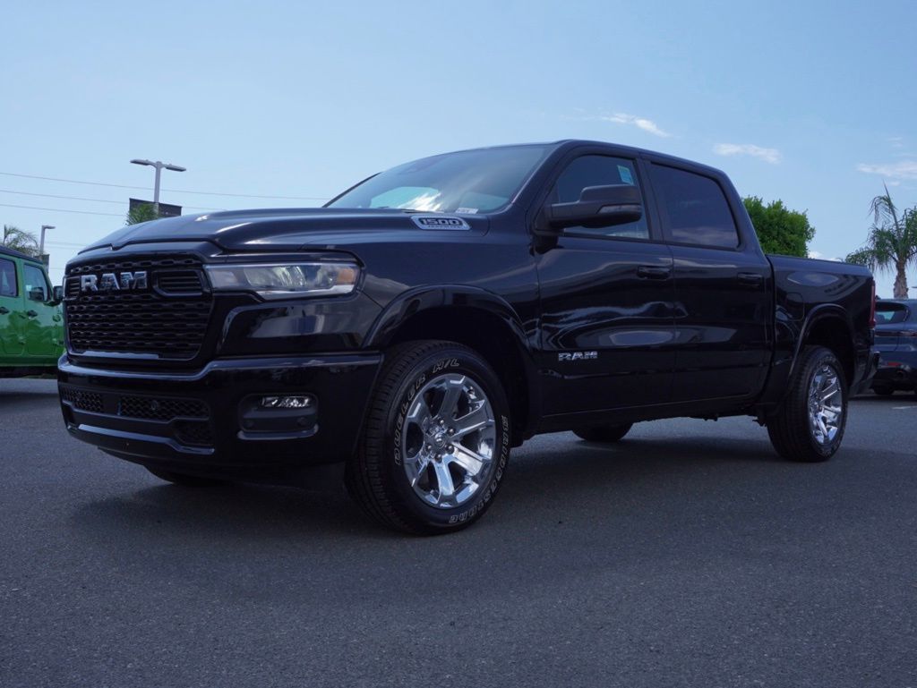 New 2026 Diamond Black Crystal Pearl-Coat Exterior Paint RAM Big Horn Sport Appearance Edition image 8