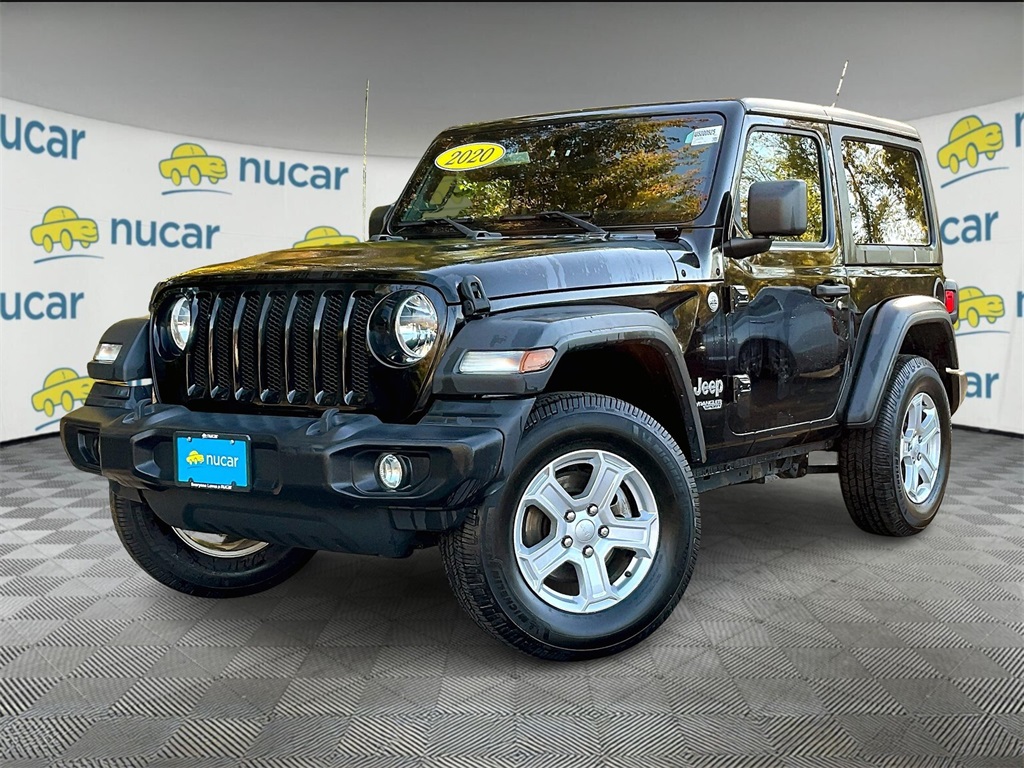 2020 Jeep Wrangler Sport S photo 2