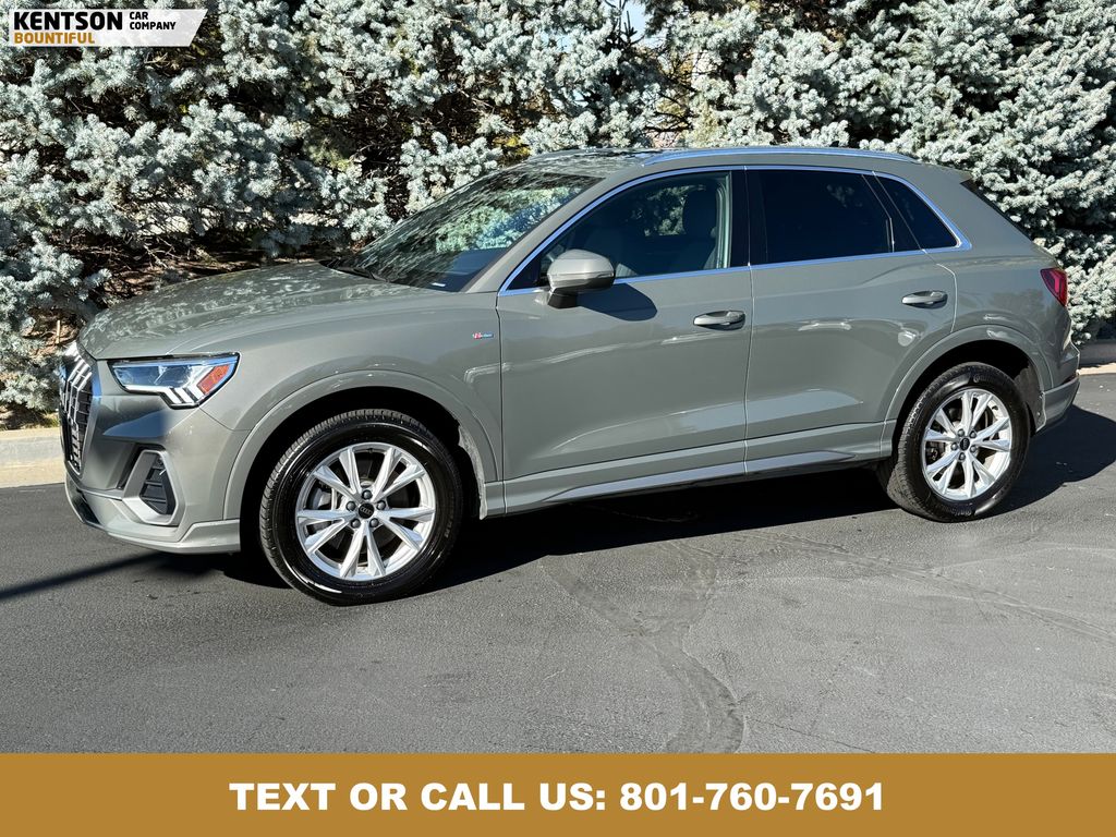 2025 Audi Q3 S Line Premium's photo