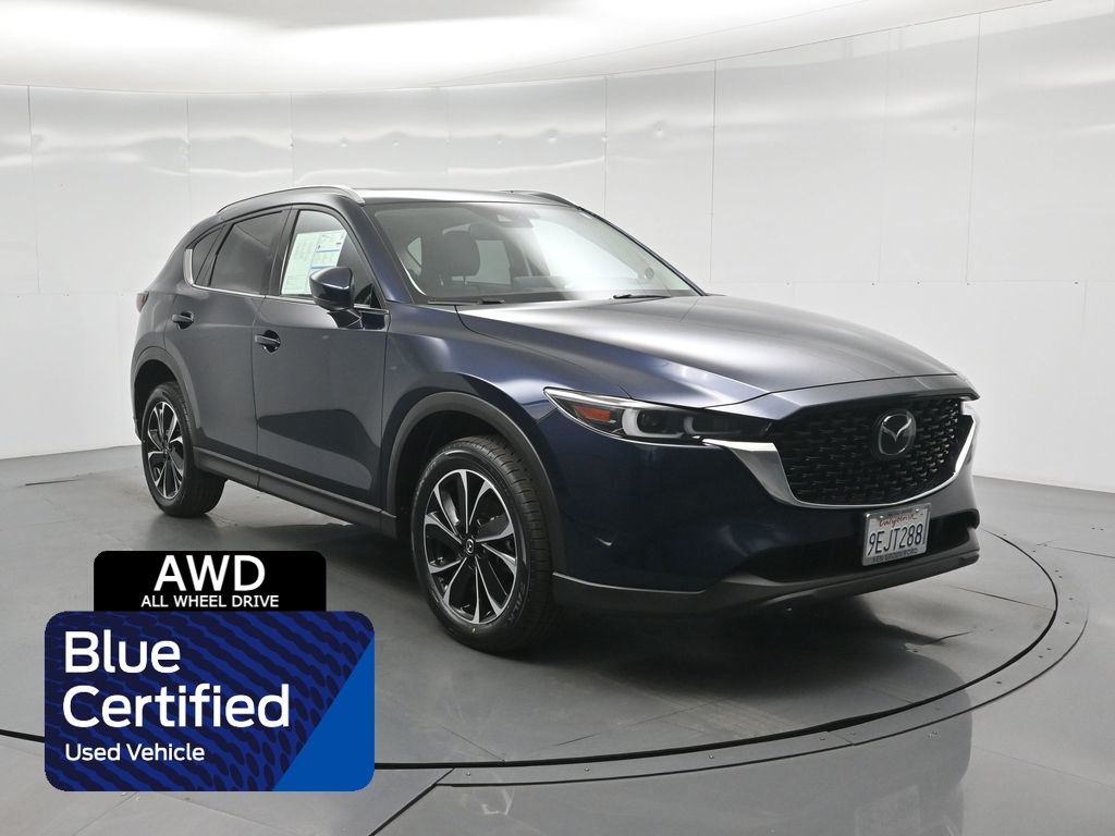 2023 Mazda CX-5 S Premium Plus package's photo