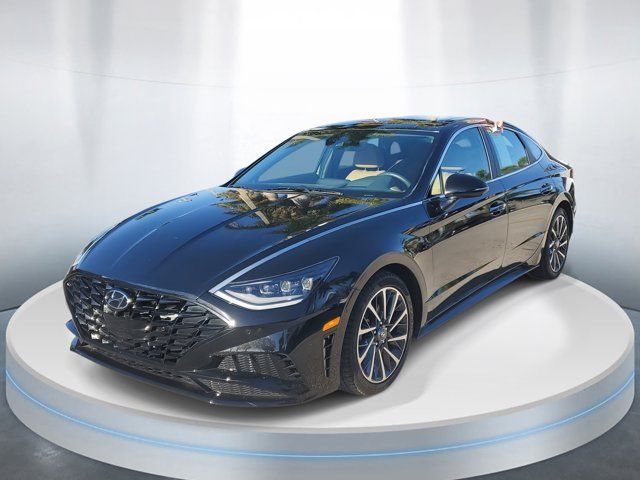 Used 2020 Hyundai Sonata Limited with VIN 5NPEH4J2XLH017062 for sale in Deerfield Beach, FL