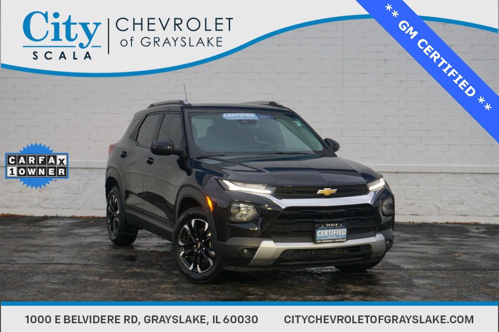 2022 Chevrolet Trailblazer LT's photo