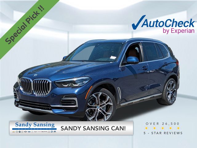 2022 BMW X5 40i's photo