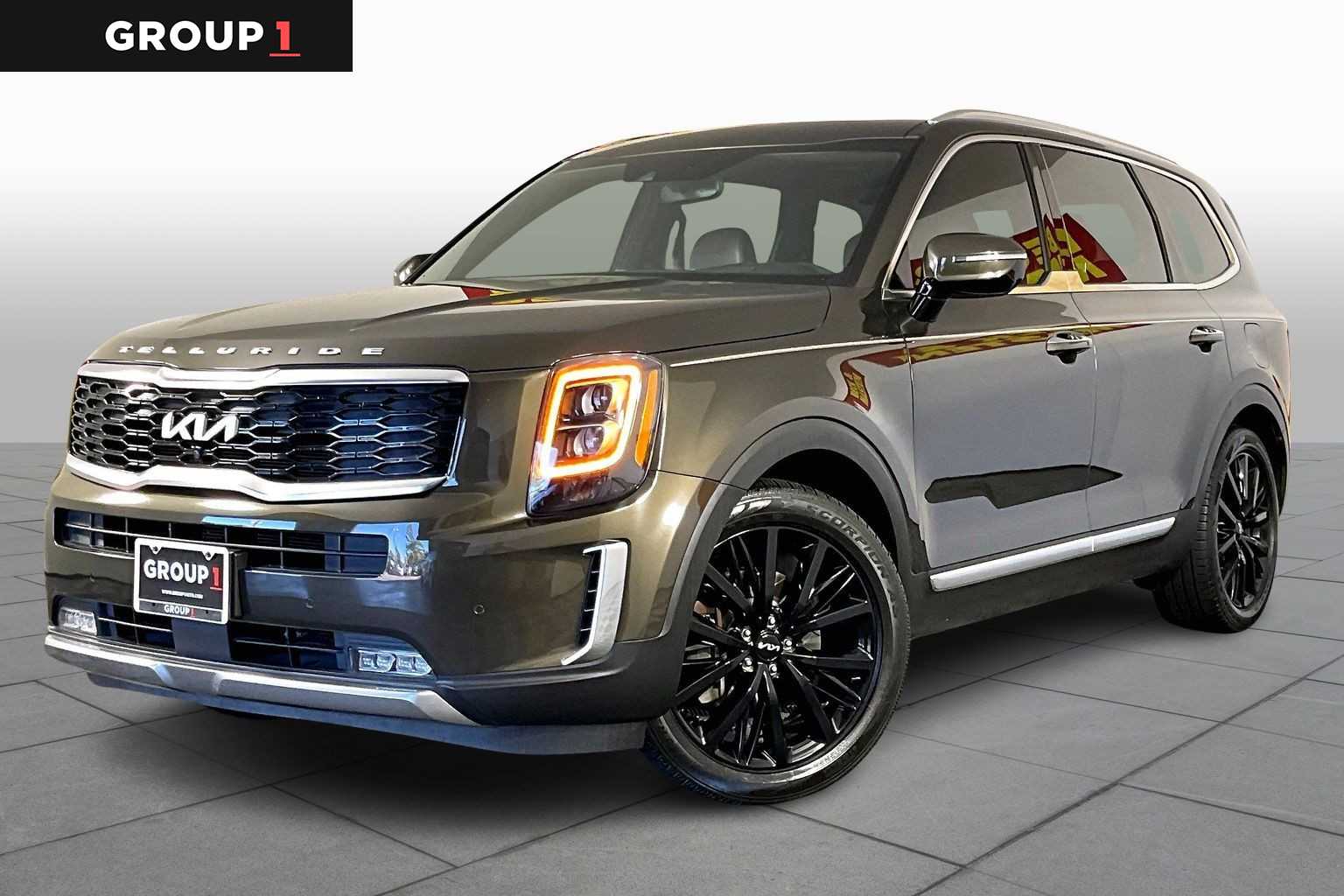 2022 Kia Telluride SX's photo