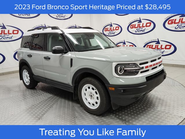 2023 Ford Bronco Sport Heritage's photo