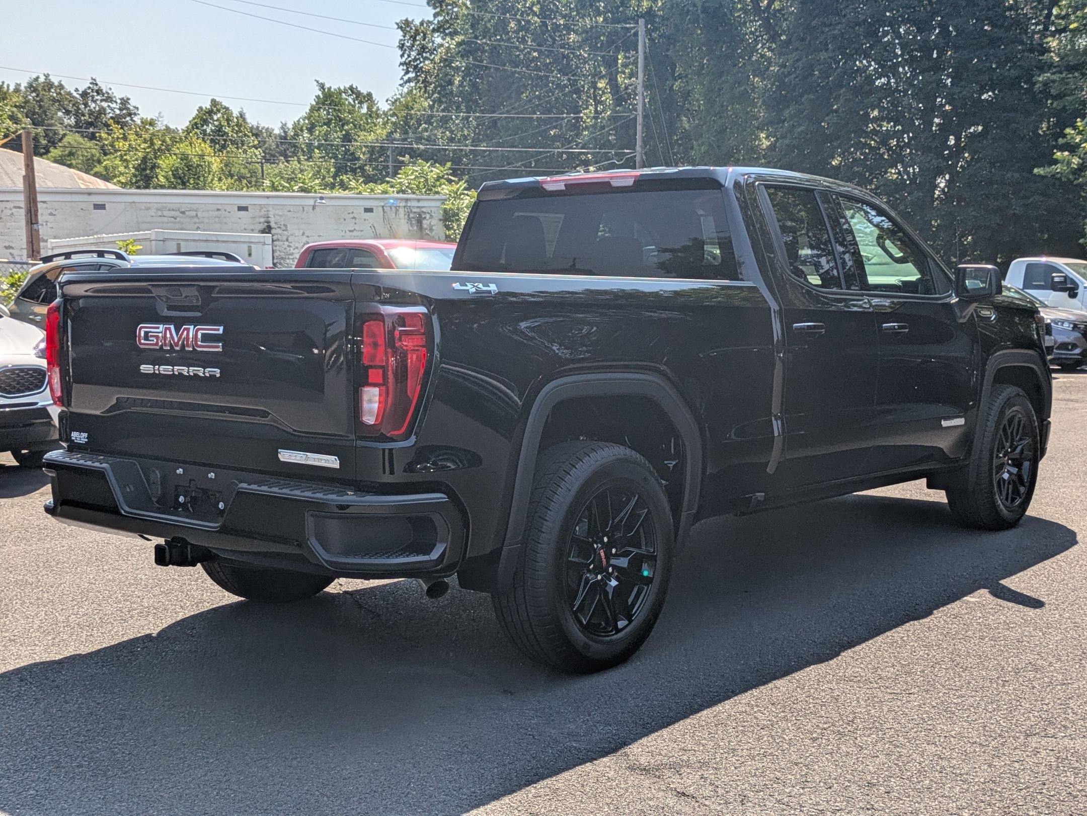 2025 Gmc Sierra 1500 Elevation photo 4