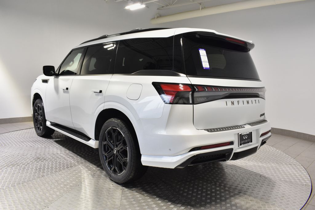 2026 Infiniti QX80 Sensory photo 4