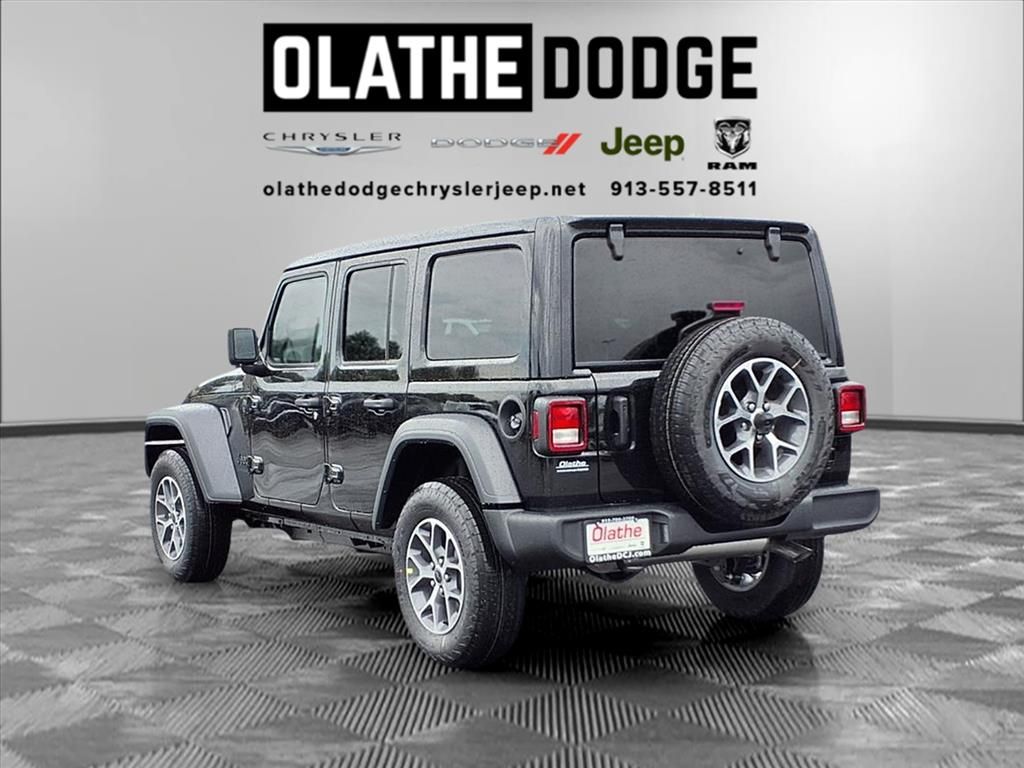 2025 Jeep Wrangler Sport S photo 3