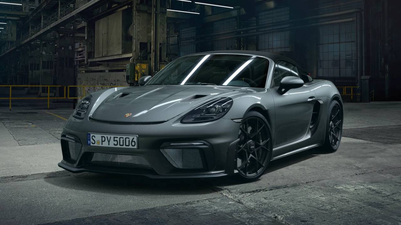 Porsche 718 Spyder カタログ Porsche 718 Spyder カタログ ポルシェ 718 スパイダー 新車情報