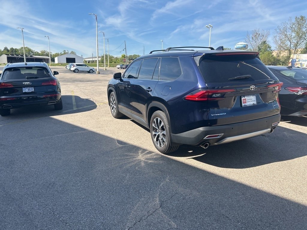 2024 Toyota Grand Highlander MAX Platinum photo 3