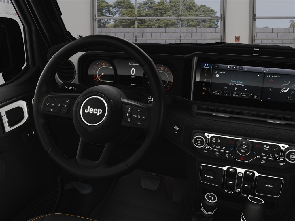 2025 Jeep Wrangler Sport S photo 17