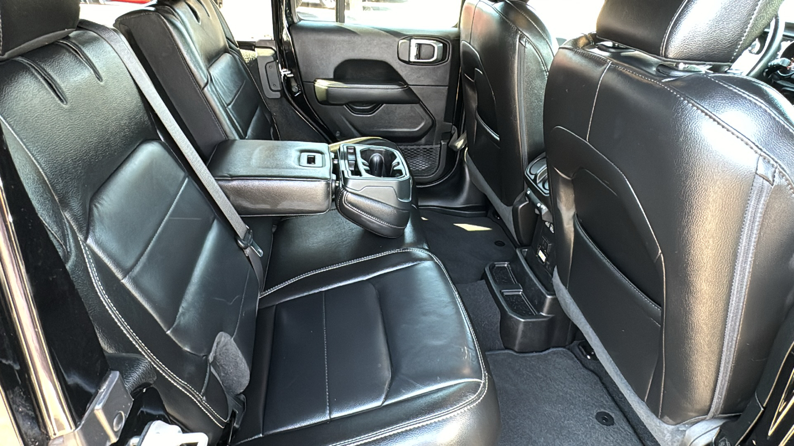 Certified PreOwned 2021 Jeep Wrangler Unlimited Sahara 4D Sport